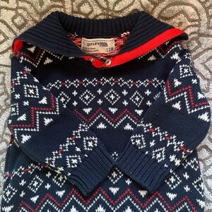Oshkosh B’gosh Navy Sweater- 12 months